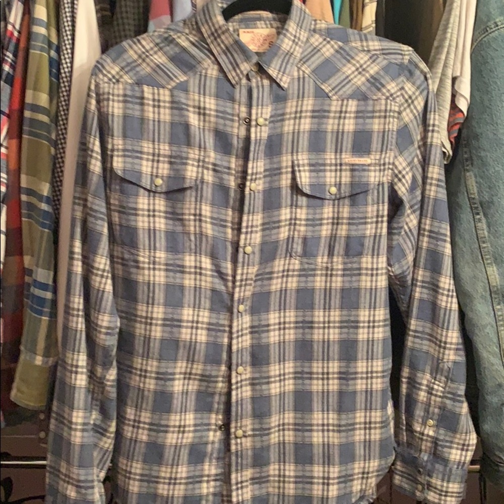 Lucky brand western shirt